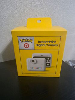 Pokemon x Target Digital Camera