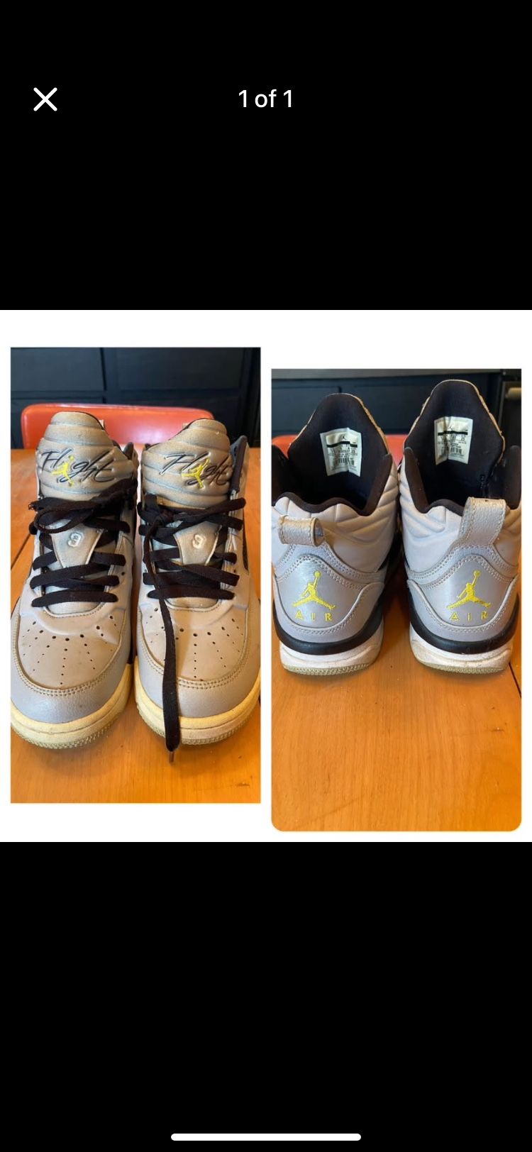 Boys Nike Flight 9 Air Jordans