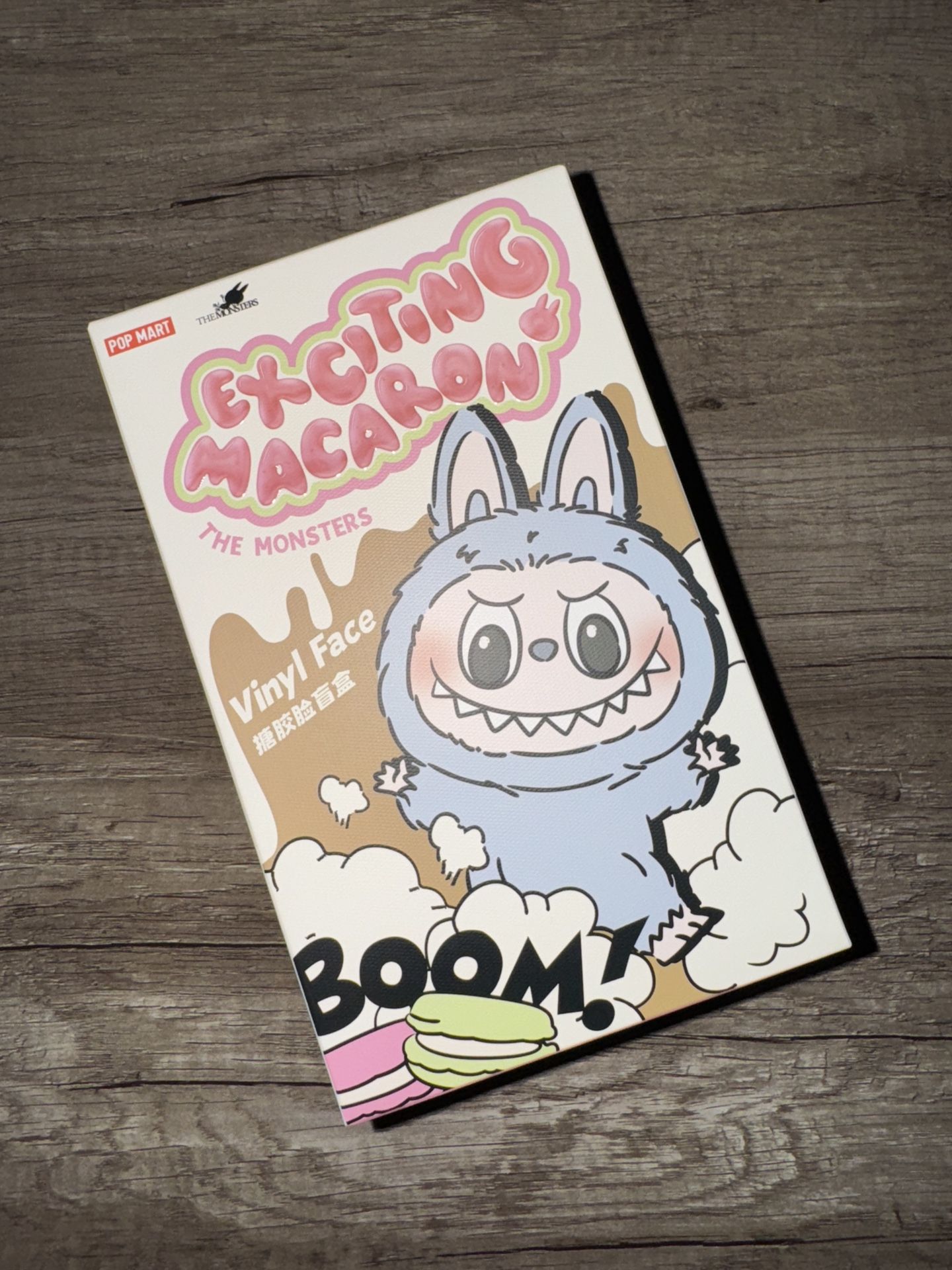 Pop Mart The Monsters Macaron Vinyl Face Labubu