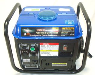 1200 Watts Gasoline Generator