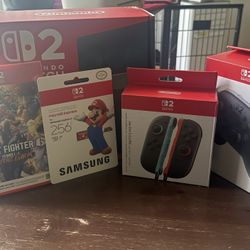Nintendo Switch 2 Bundle 