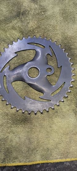 Vintage BMX  DYNO chain ring  $25