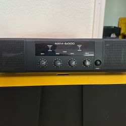 Behringer Amplifiers NX4-6000 Watt