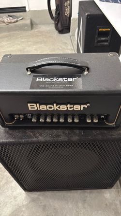 Blackstar Speaker Head and Two Speaker Cabinets