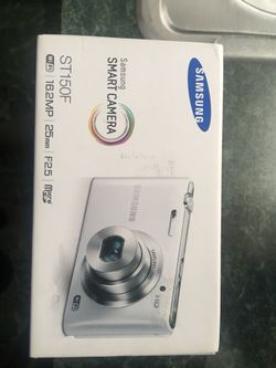 2 Samsung cameras brand new red