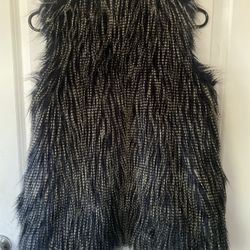 Faux Fur Vest