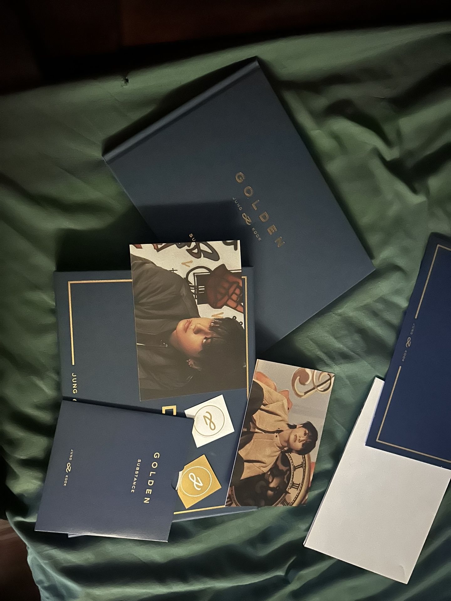 Jungkook Golden Album
