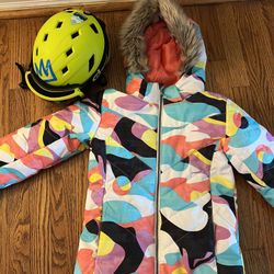 Spyder Ski Set for Girls