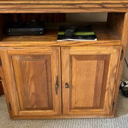 TV Stand And 47’ Visio TV