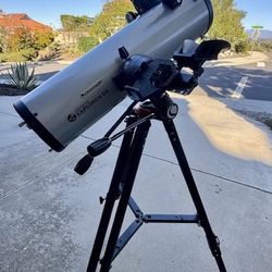 Celestron StarSense Explorer DX 130 Reflector Telescope and Tripod