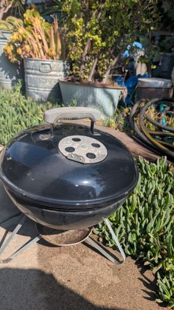 Weber hibachi tabletop bbq black kettle barbeque