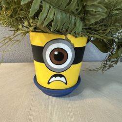 Minion Flower Pot