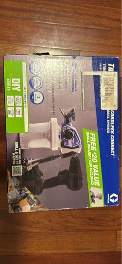 Graco TrueCoat Cordless Connect Drill Sprayer
