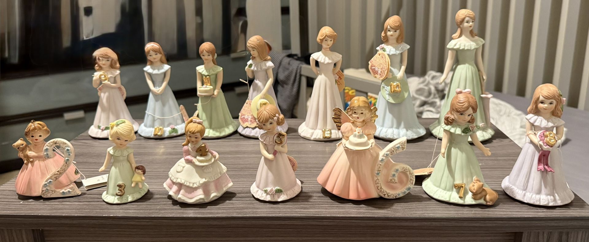 Growing Up Birthday Girls