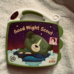Good Night Scout Electronic Lullaby Book 