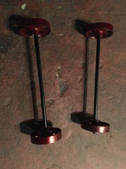 Heavy duty wheels for dolly’s