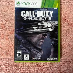 Xbox 360 Call Of Duty Ghost