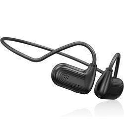 Open Ear Bluetooth Headphones,Wireless Air Conduction Earbuds with Bluetooth 5.3 & Secure Fit,10H Playtime,Magnetic Fast Charge,IPX5 Waterproof,Lightw