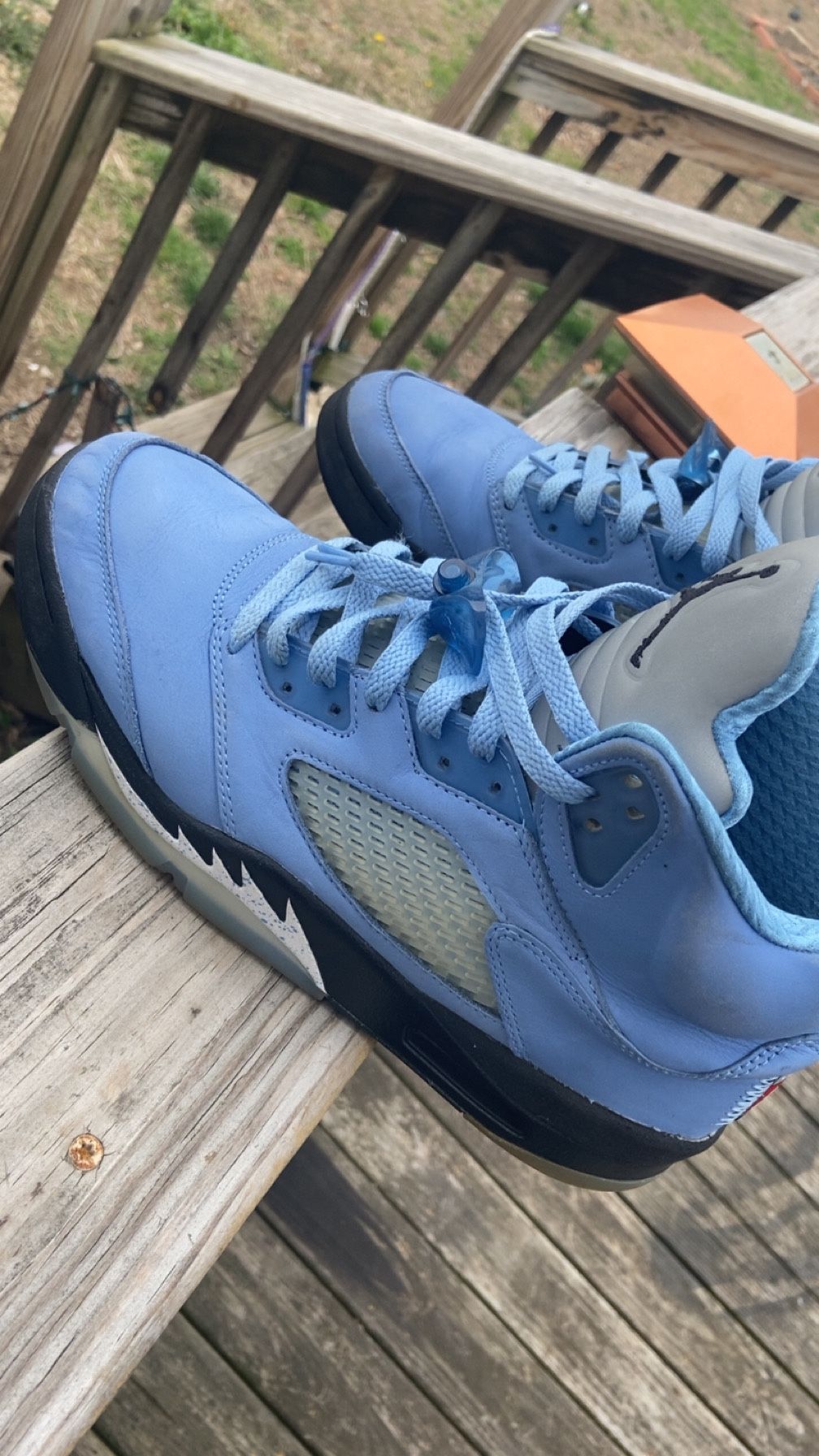 Air Jordan 5 Retro SE 'UNC'