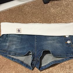 Revice Mariah Micro Short/Loverboy Ultra-low Rise