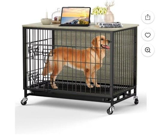 Large Dog Cage