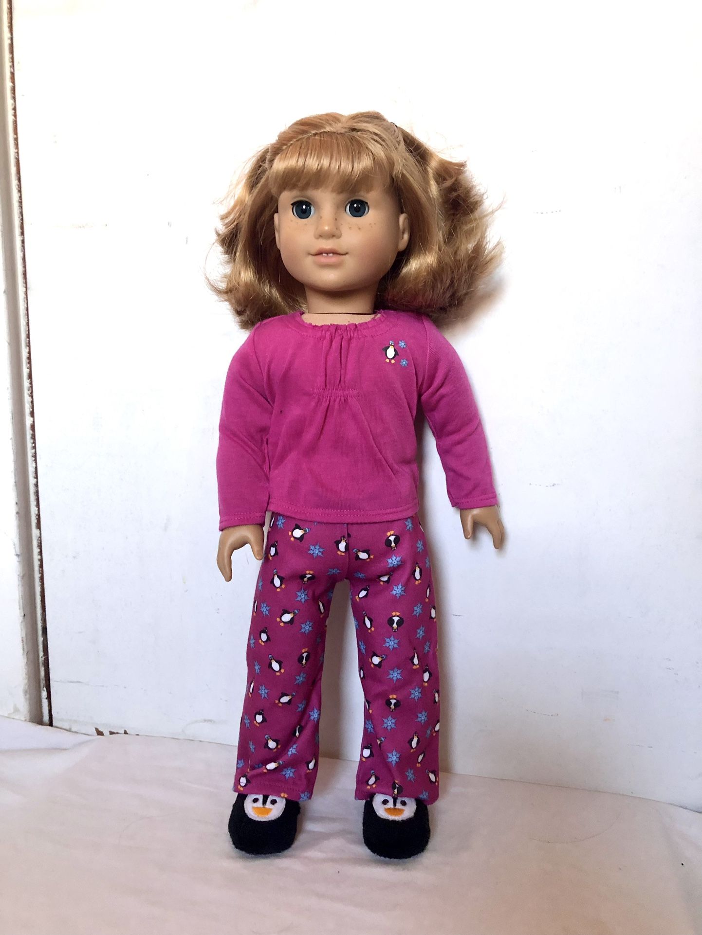 American Girl Winter Penguin Pajamas | Just Like You RETIRED 2009 | DOLL NOT INCLUDED