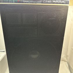 Single Pioneer Cs- 903 💵🤑💰$378