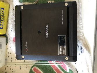 Kenwood Excelon Amp