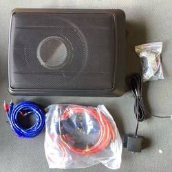 10 Inch Subwoofer With Built In Amplifier
