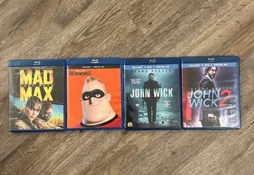 Blu-Ray Movies