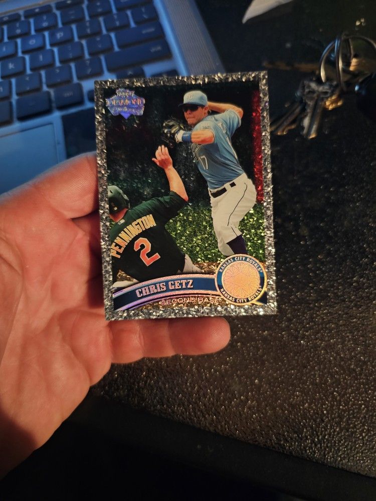 Chris Getz Baseball Card