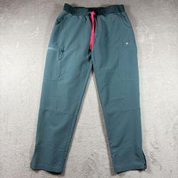Figs Limited Edition Surgical Green Yola Scrub Pants Women’s Medium Petite #1827