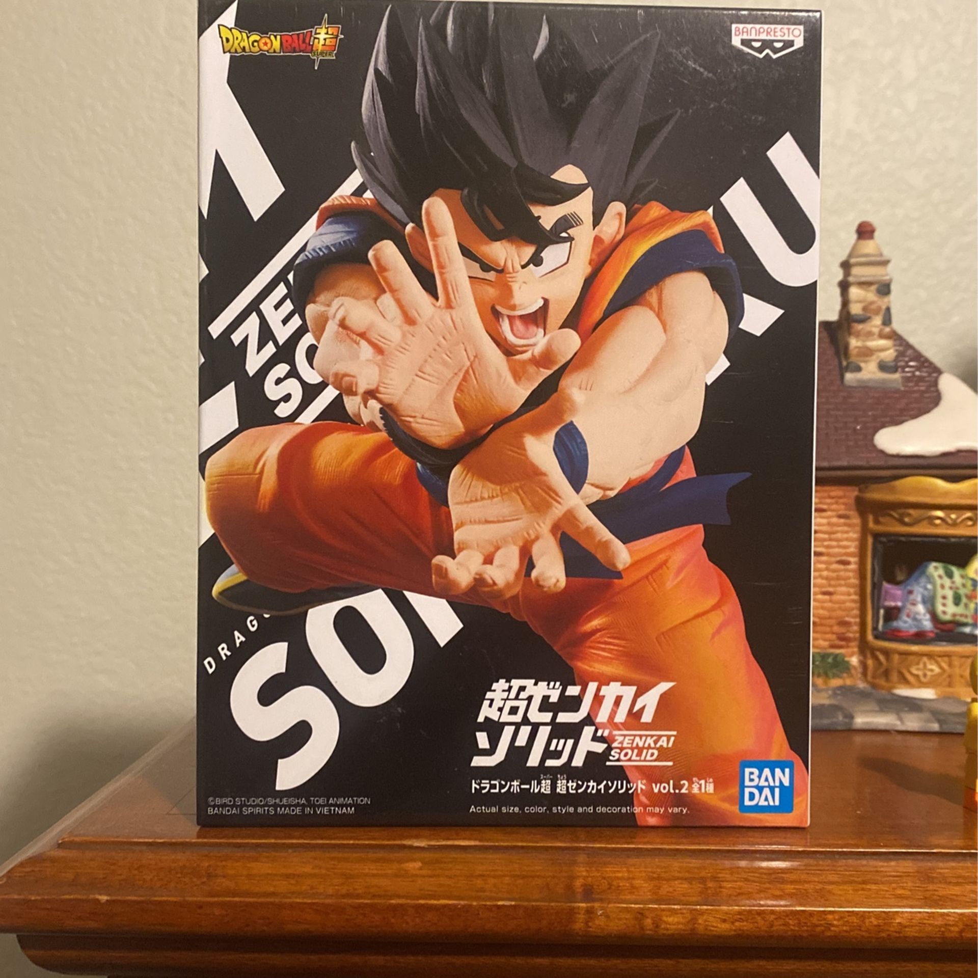 Son Goku Statue