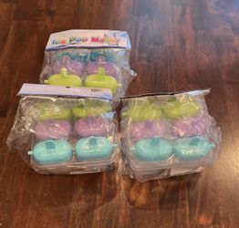 Ice cream molds