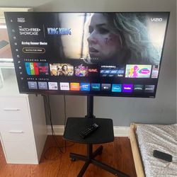 Vizio 40” 4k Smart Tv (must Sell By 9am) 