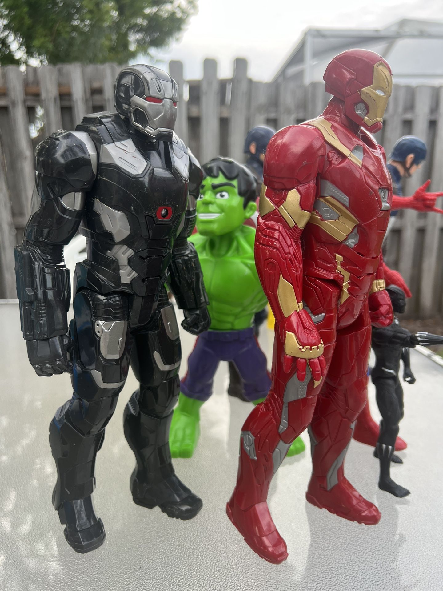 DC & Marvel Action Figures 
