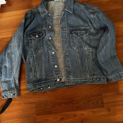 Vintage Denim Jacket 