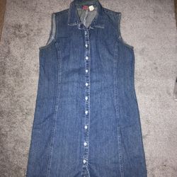 Old Navy Jean Dress/ So Comfy / Says Size 16 Fits Like Regular XL