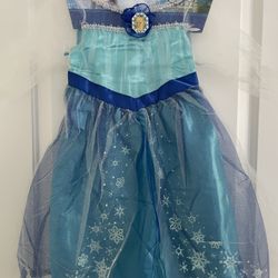 Disney Frozen Elsa Costume 