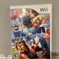 Wipeout Wii game