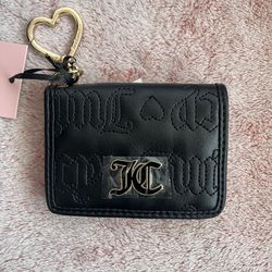 Juicy Couture Black Wallet 