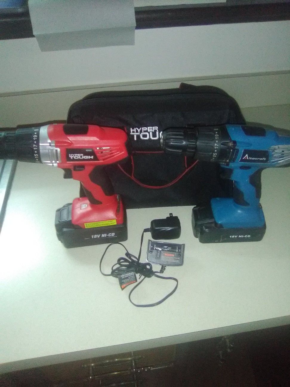 18v cordless drills