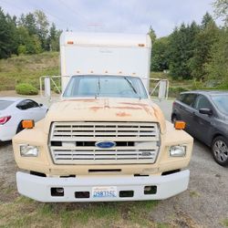 Ford F600 Diesel 6.6 