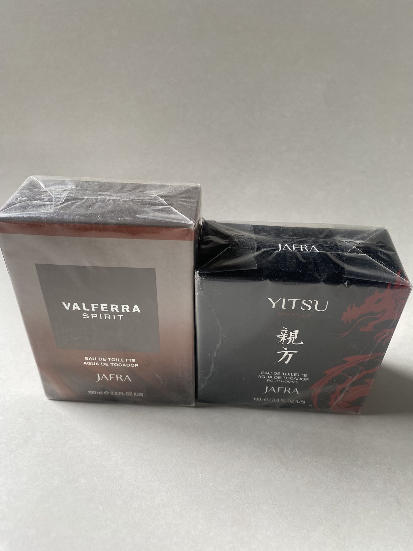 Men perfume set Jafra Cosmétics 