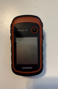 Garmin Etrex 20