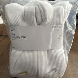 Nike Dri-FIT Everyday Plus Cushioned Training Crew Socks - 6 Pack