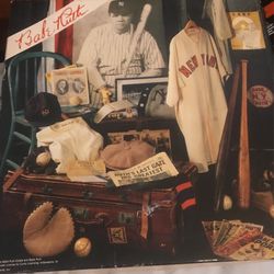 Babe Ruth BaseBall 500 Pc Puzzle