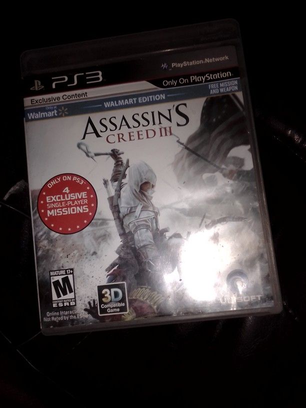 Pa3 Assassin's Creed 3