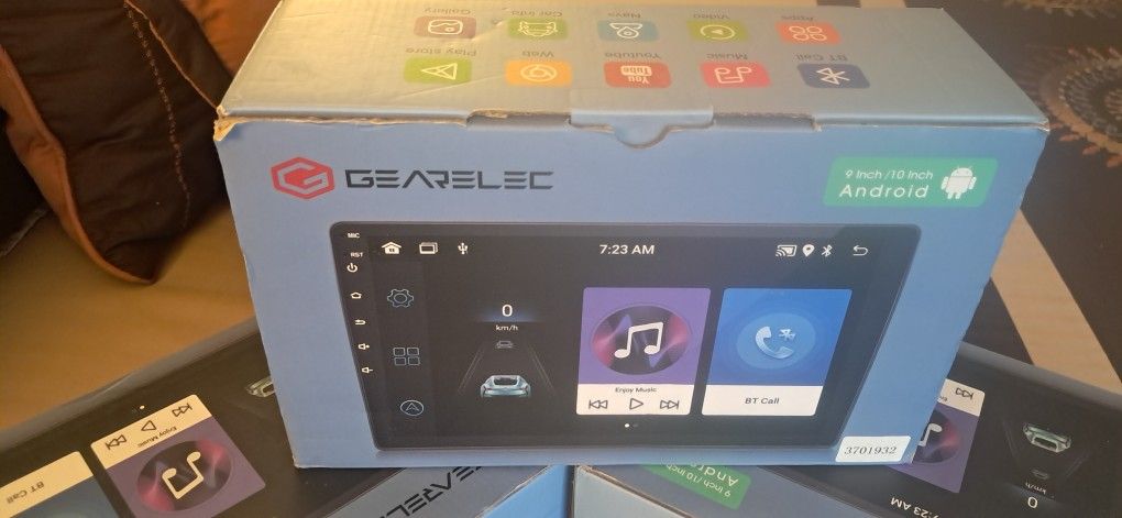 Gearelec Car Stereo
