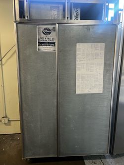 SUB ZERO 48”WIDE BUILT IN PANEL READY REFRIGERATOR